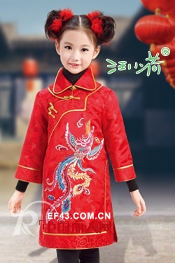 新年穿什么颜色好看 孩子过年穿什么服装合适