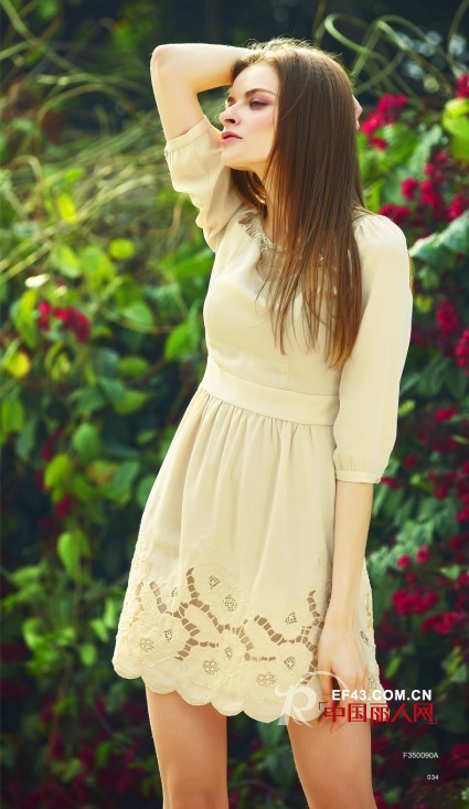 甜美连衣裙让女性找到美丽与自信