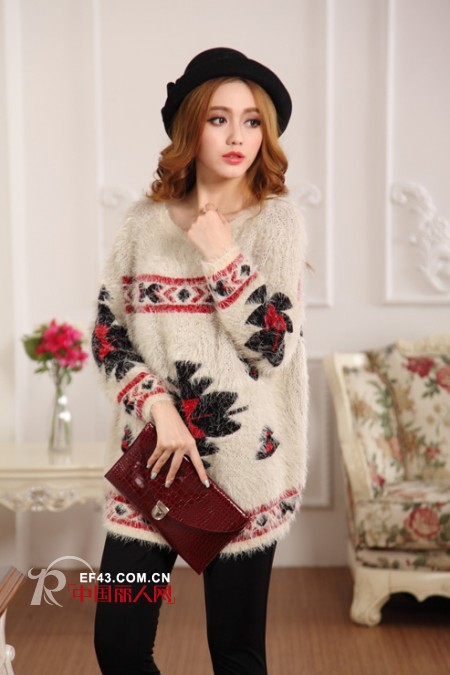 马海毛是什么  马海毛毛衣款式搭配