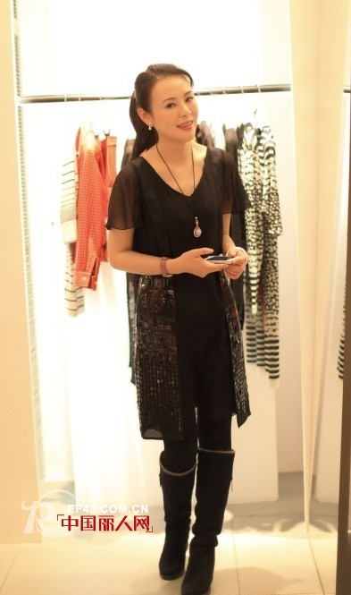 杭城名媛,演绎2014EQ:IQ