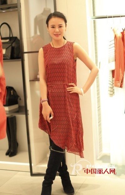 杭城名媛,演绎2014EQ:IQ