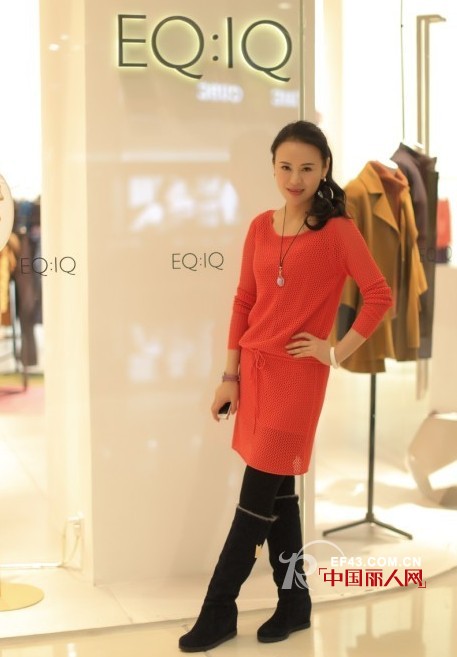 杭城名媛,演绎2014EQ:IQ