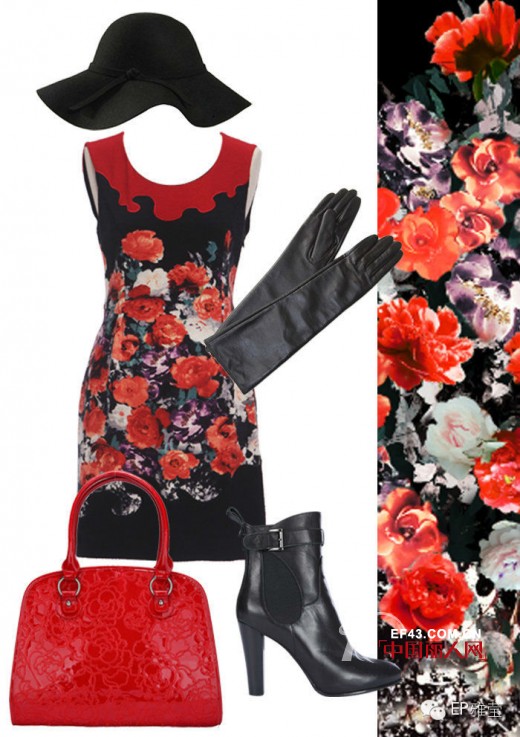 新年马上有”新衣“   EP雅莹华裳正红