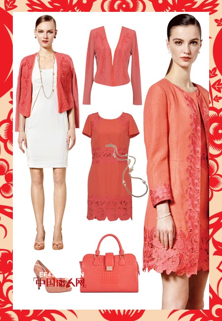新年马上有”新衣“   EP雅莹华裳正红