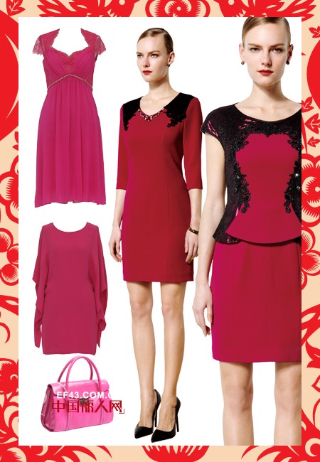 新年马上有”新衣“   EP雅莹华裳正红