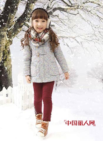 小女孩服装搭配 小女孩穿什么款式的冬装好看