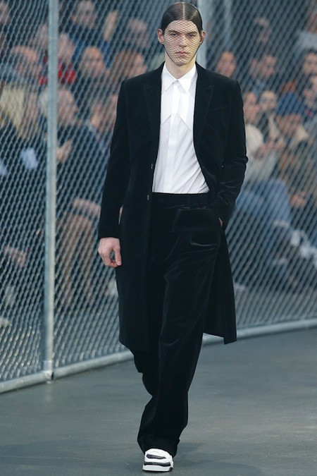 Givenchy2014秋冬男装系列 大走运动风