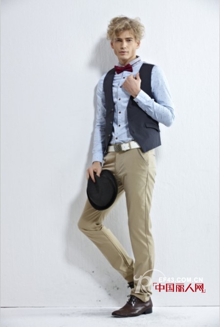 简单才是真理 春季男士造型应该怎么搭配