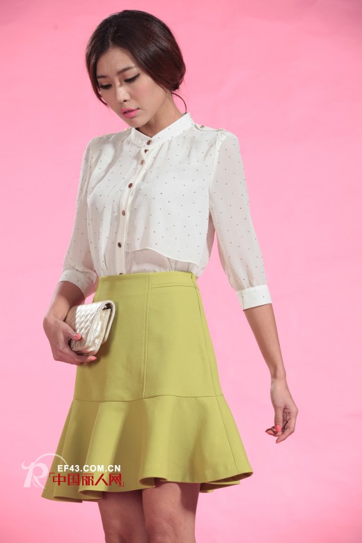 CARMEN卡蔓女装2014春季新款  卡蔓2014新款图片