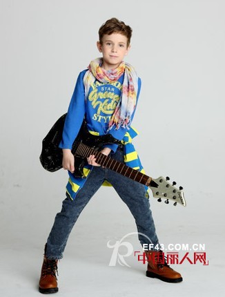 2014春季流行什么款式 童装流行什么颜色