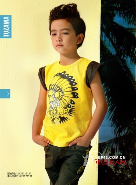 最新2014春夏流行动态 2014春夏童装流行什么款式