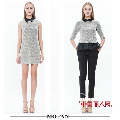 MOFAN春新品:完美OL搭这么穿
