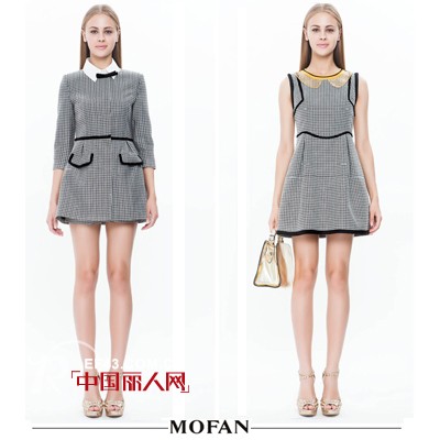 MOFAN春新品:完美OL搭这么穿