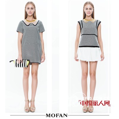 MOFAN春新品:完美OL搭这么穿