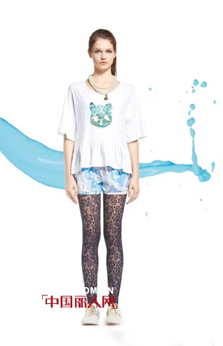 自然元素女装2014春季新品第三波