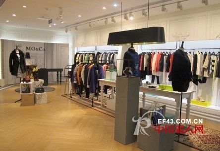 MO&Co.进驻北京东城区银座广场