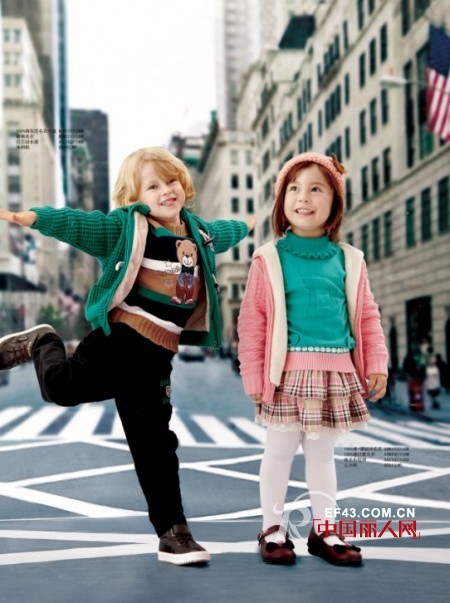 时尚街头达人装扮 童装搭配推荐