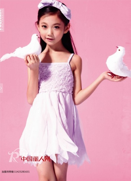 夏季童装流行什么款式 夏天连衣裙什么款式好看