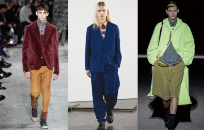 男装周上演法式浪漫 尽在2014巴黎男装周