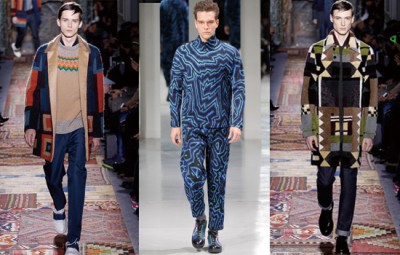 男装周上演法式浪漫 尽在2014巴黎男装周