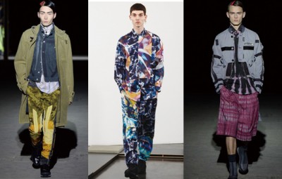 男装周上演法式浪漫 尽在2014巴黎男装周