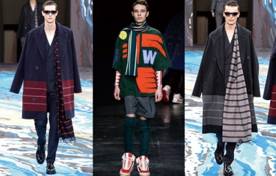 男装周上演法式浪漫 尽在2014巴黎男装周