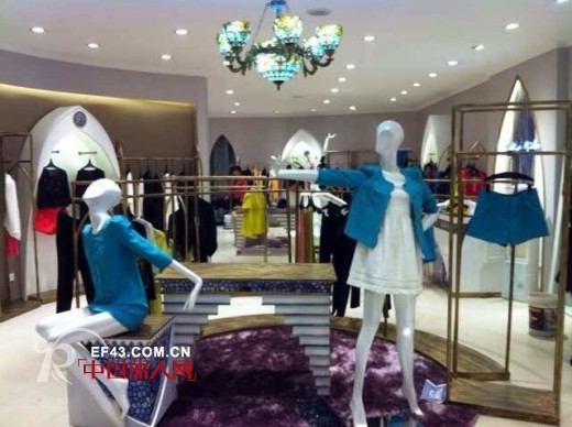 迪斯廷.凯女装品牌西安临潼新店盛大开业