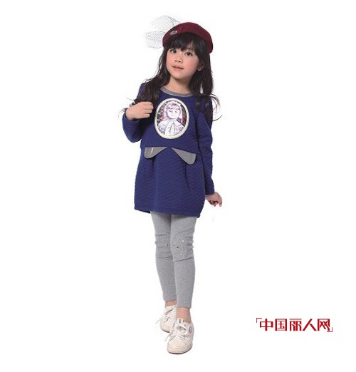 个性童装怎么搭配 小女孩适合穿什么样的服装
