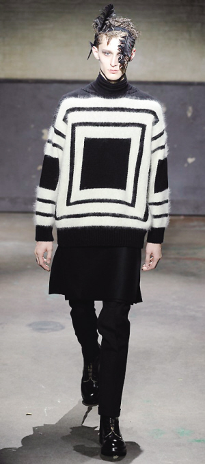 2014秋冬伦敦男装周解读