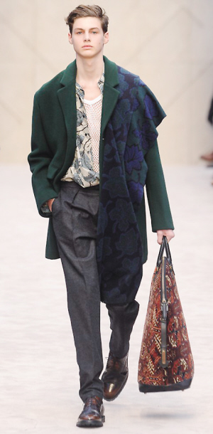 2014秋冬伦敦男装周解读