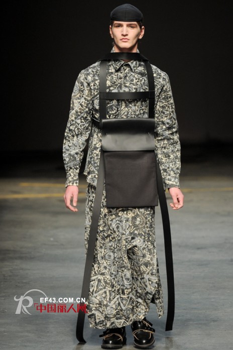 2014秋冬伦敦男装周谢幕 即将大热的单品预测