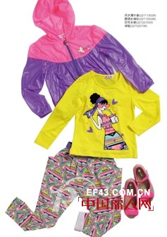 【单品推荐】男女童风衣薄外套