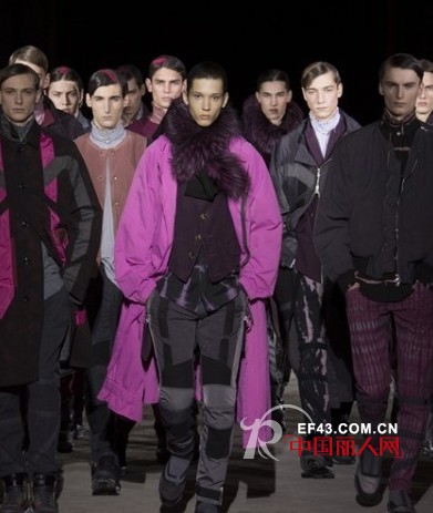 2014秋冬男装周 巴黎高调收场