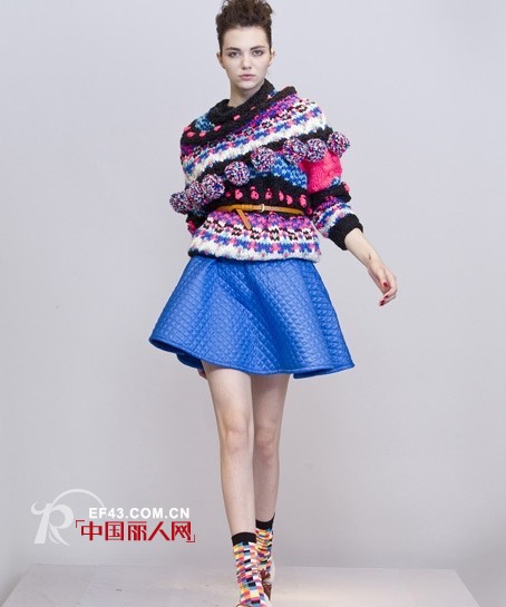 粗棒毛衣成为今年冬季最热单品