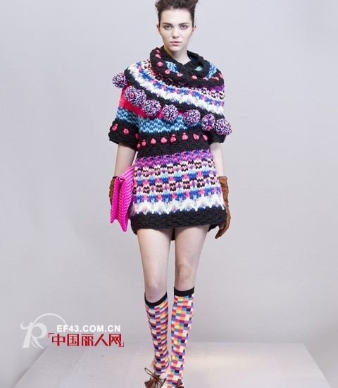 粗棒毛衣成为今年冬季最热单品