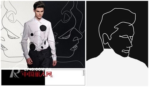 2015/2016秋冬男装印花色彩流行趋势