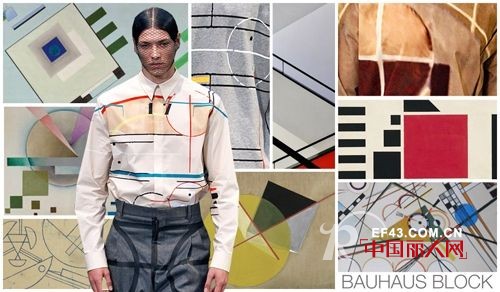 2015/2016秋冬男装印花色彩流行趋势