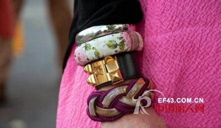 最受潮人追捧的手环 拉风个性手环款式