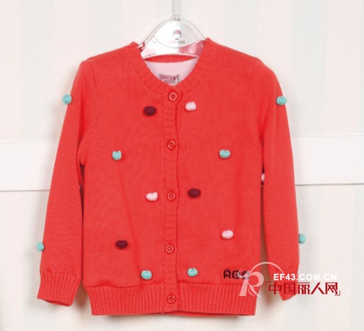 【童装ABC】“暖时尚”毛衫新品闪耀金秋