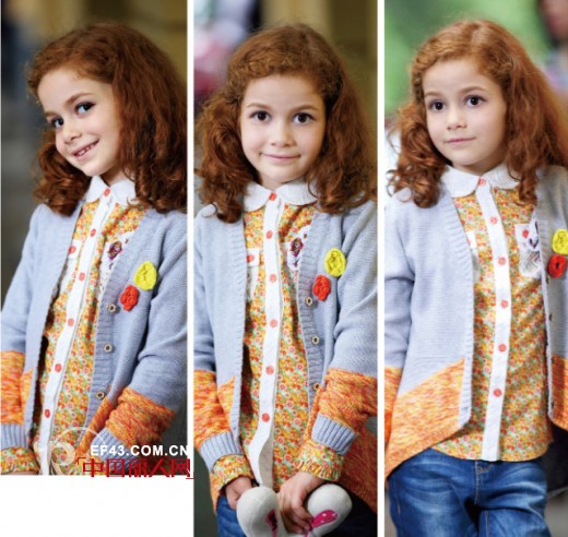 【童装ABC】“暖时尚”毛衫新品闪耀金秋