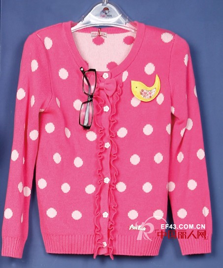 【童装ABC】“暖时尚”毛衫新品闪耀金秋
