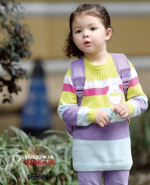 【童装ABC】“暖时尚”毛衫新品闪耀金秋