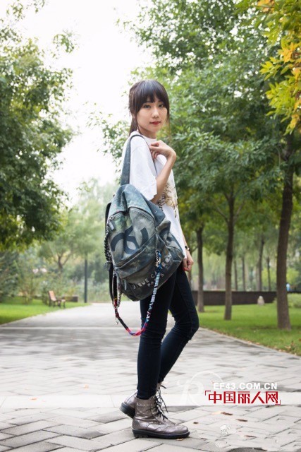 校园最美穿搭 十月大学校园穿搭