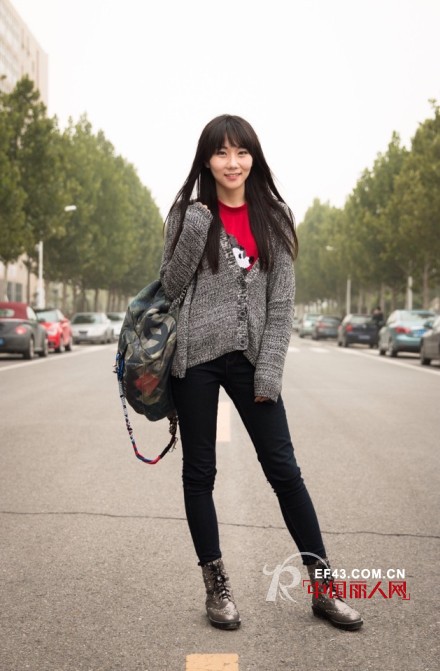 校园最美穿搭 十月大学校园穿搭