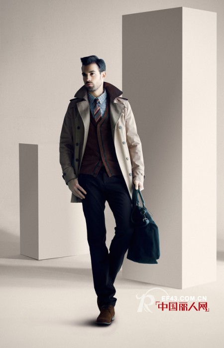 上班第一天 重回职场男士怎么穿出新气象