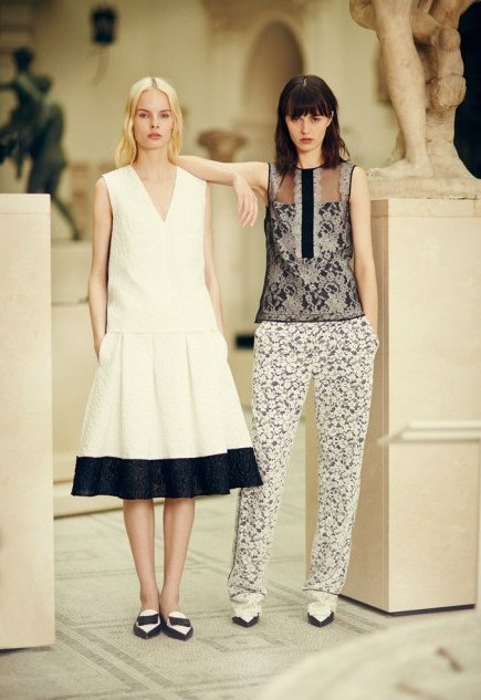 艾尔丹姆（Erdem）2014早春度假系列 注重型格触感