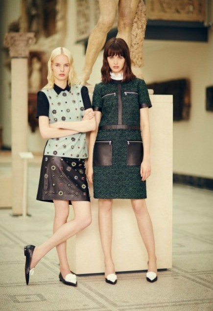 艾尔丹姆（Erdem）2014早春度假系列 注重型格触感