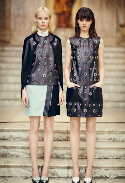 艾尔丹姆（Erdem）2014早春度假系列 注重型格触感