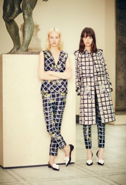 艾尔丹姆（Erdem）2014早春度假系列 注重型格触感