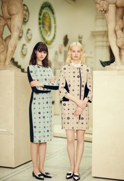 艾尔丹姆（Erdem）2014早春度假系列 注重型格触感